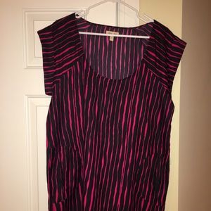 BLACK & PINK DRESS!!